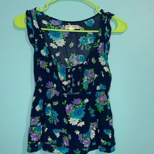 Floral Tank